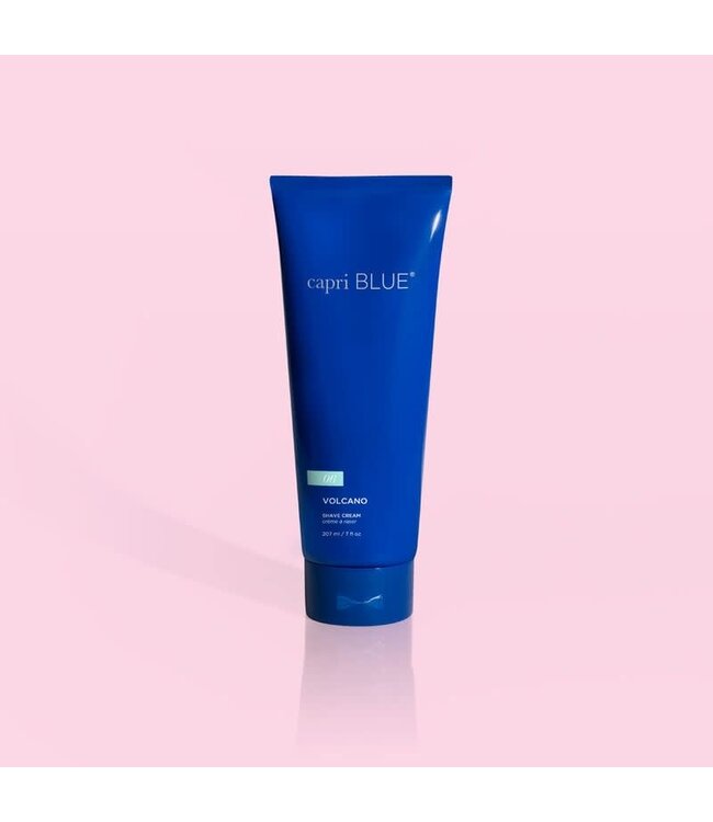 CAPRI BLUE Volcano Shaving Cream
