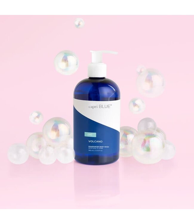 CAPRI BLUE Volcano Body Wash, 12 fl oz