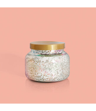 CAPRI BLUE Volcano Mercury Iridescent Signature Jar, 19 oz
