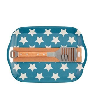 Americana Tray & Spatula Set