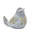 5.5" Bird With Led Resin