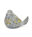 5.5" Bird With Led Resin