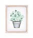 6.5" x 8" Herb Frame Paper/MDF