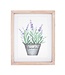6.5" x 8" Herb Frame Paper/MDF