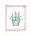 6.5" x 8" Herb Frame Paper/MDF