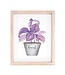 6.5" x 8" Herb Frame Paper/MDF