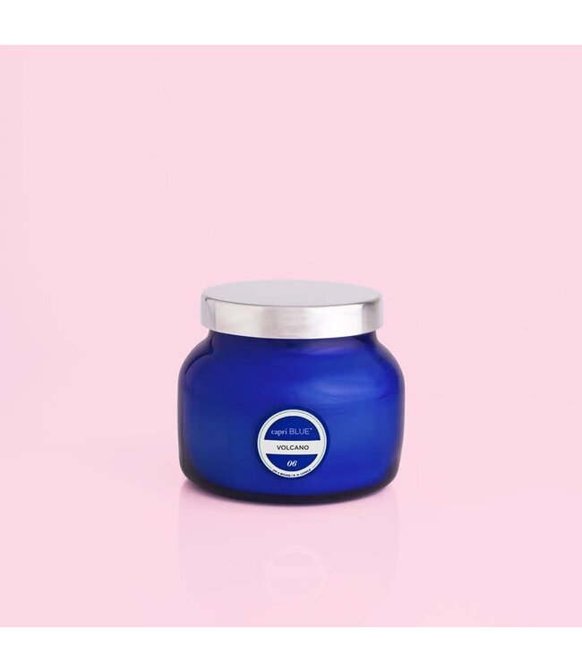 CAPRI BLUE Volcano Signature Petite Jar, 8 oz
