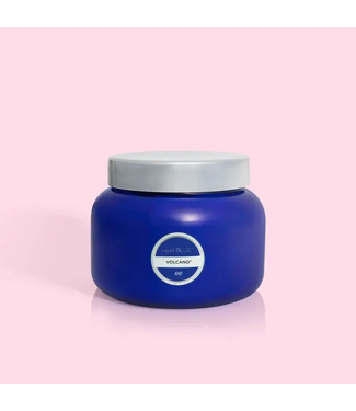 CAPRI BLUE Volcano Signature Blue Oversized Jar, 28 oz