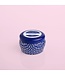 Volcano Signature Blue  Mini Tin Candle