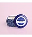 Volcano Signature Blue  Mini Tin Candle