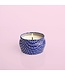 Volcano Signature Blue  Mini Tin Candle