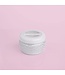 CAPRI BLUE Volcano Signature White  Mini Tin Candle