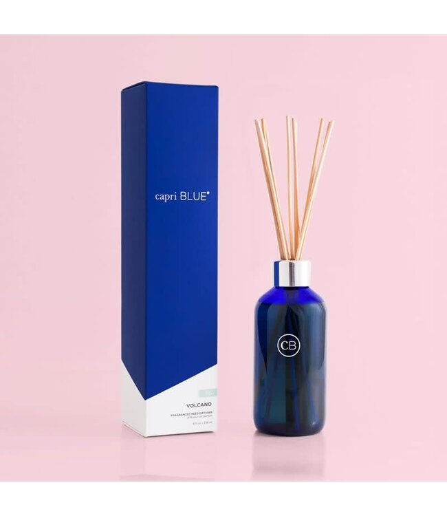 CAPRI BLUE Volcano Signature Reed Diffuser, 8 fl oz