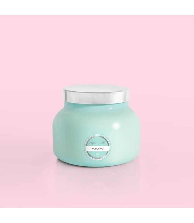 CAPRI BLUE Volcano Aqua Signature Jar, 19 oz
