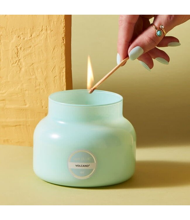 CAPRI BLUE Volcano Aqua Signature Jar, 19 oz