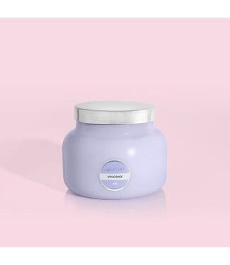 CAPRI BLUE Volcano Digital Lavender Signature Jar, 19 oz