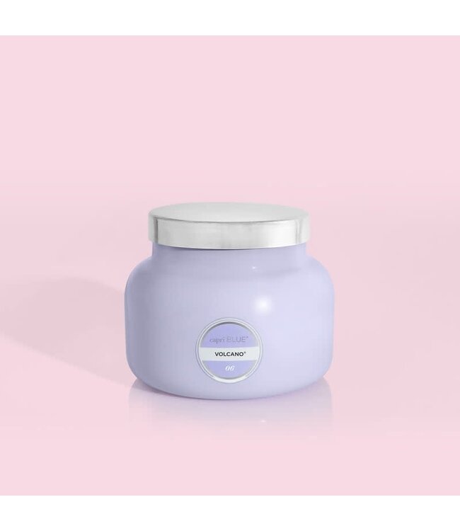 CAPRI BLUE Volcano Digital Lavender Signature Jar, 19 oz
