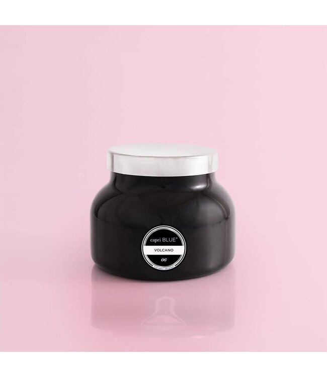 CAPRI BLUE Volcano Black Signature Jar, 19 oz