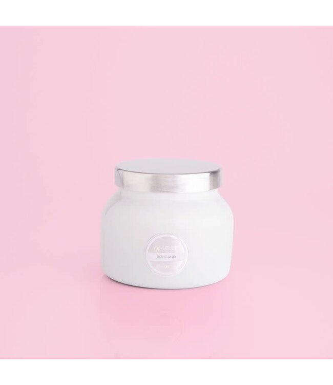 CAPRI BLUE Volcano White Petite Signature Jar Candle