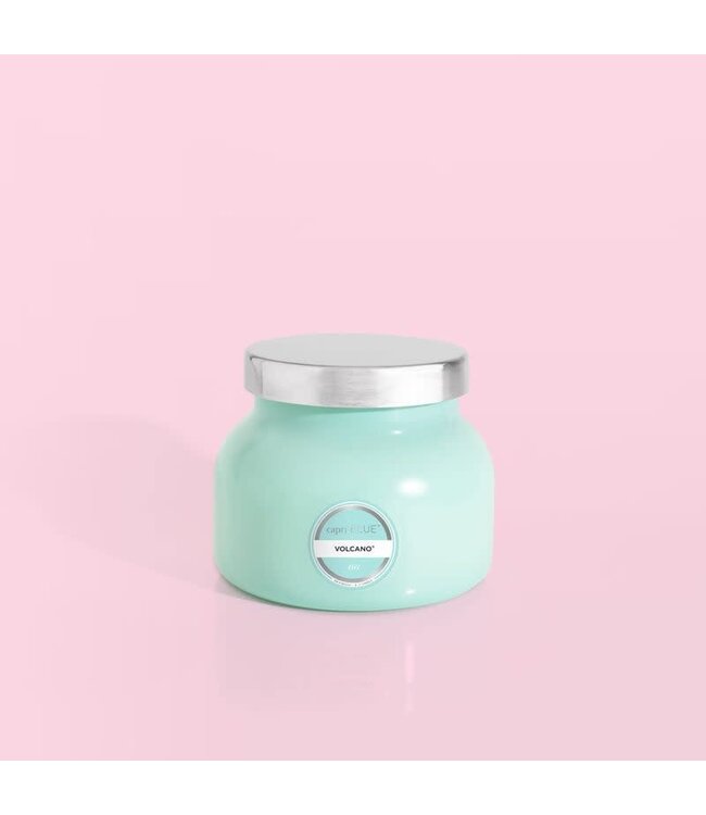 CAPRI BLUE Volcano Aqua Petite Signature Jar, 8 oz