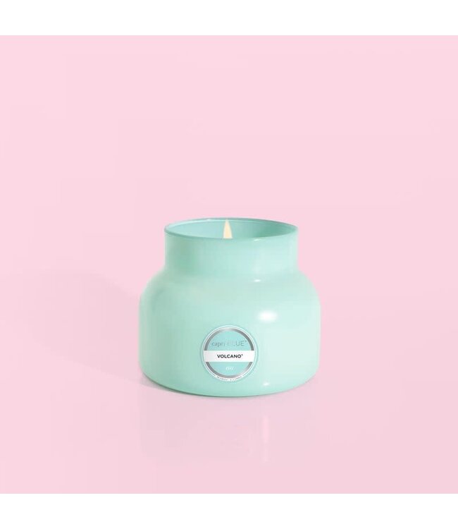 CAPRI BLUE Volcano Aqua Petite Signature Jar, 8 oz