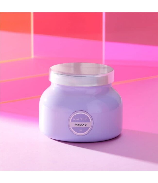 CAPRI BLUE Volcano Digital Lavender Petite Jar, 8 oz
