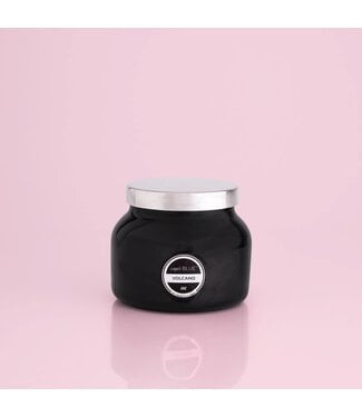 CAPRI BLUE Black Petite  Signature Jar Candle