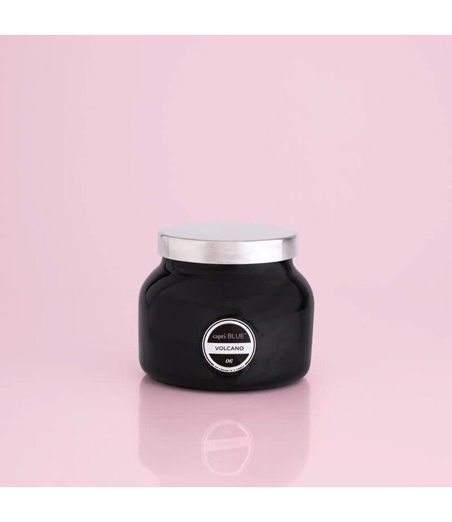CAPRI BLUE Black Petite  Signature Jar Candle