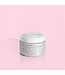 CAPRI BLUE Volcano White Signature  Printed Travel Tin Candle
