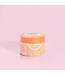 CAPRI BLUE Volcano Tangerine Printed Travel Tin 8.5 oz