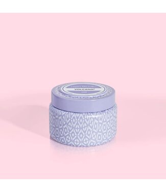 CAPRI BLUE Volcano Digital Lavender Printed Travel Tin, 8.5 oz