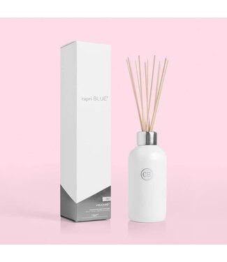 CAPRI BLUE Volcano White Reed Diffuser, 8 fl oz