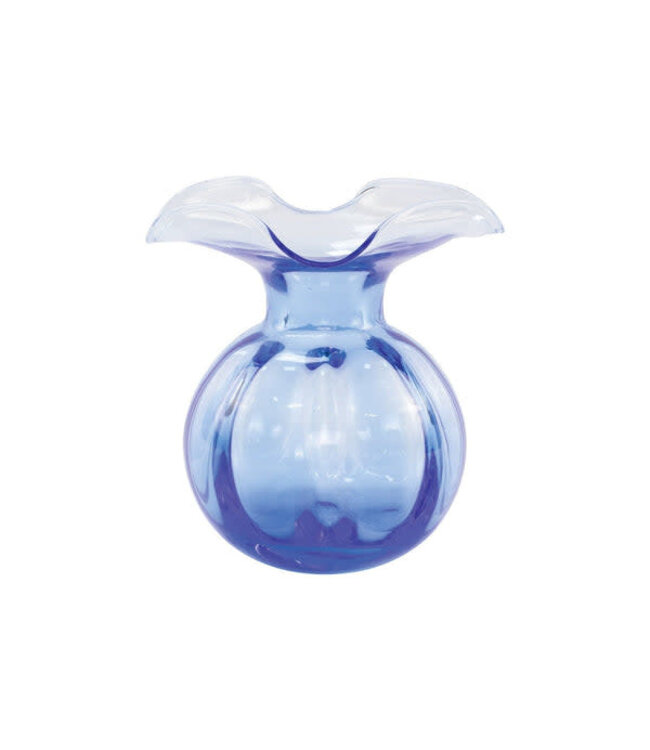 VIETRI Hibiscus Glass Bud Vase