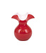 VIETRI Hibiscus Glass Bud Vase