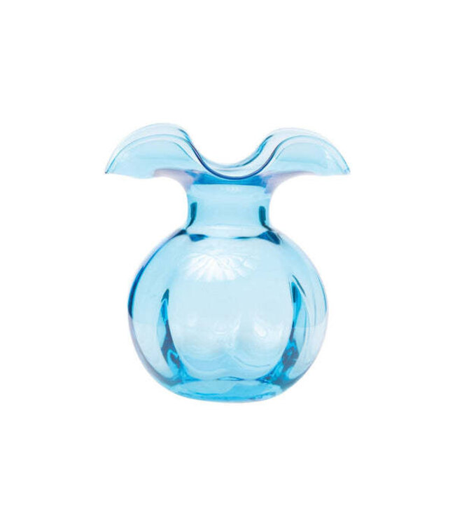 VIETRI Hibiscus Glass Bud Vase