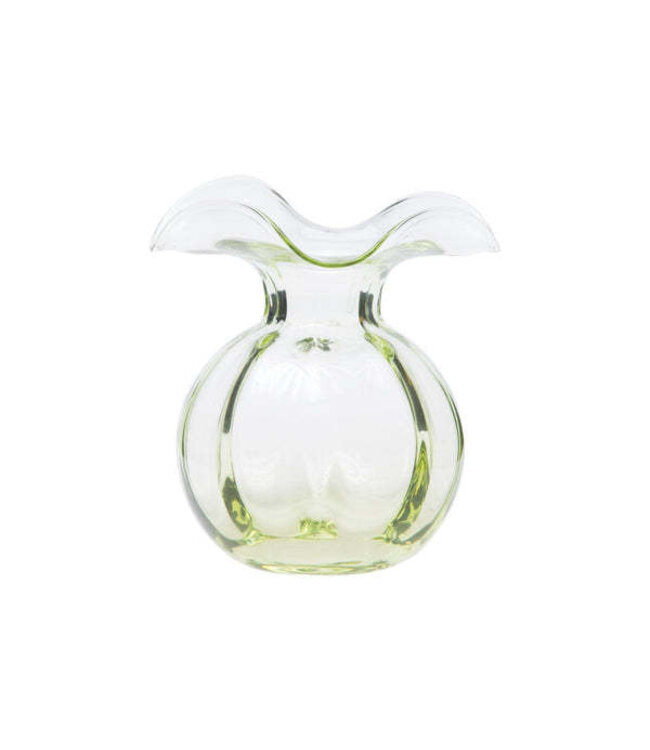 VIETRI Hibiscus Glass Bud Vase