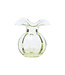 VIETRI Hibiscus Glass Bud Vase