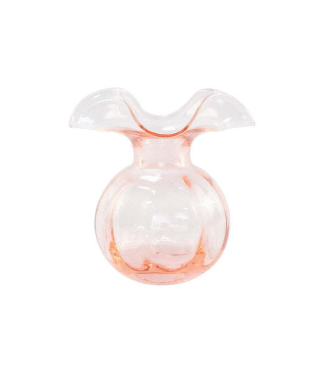VIETRI Hibiscus Glass Bud Vase