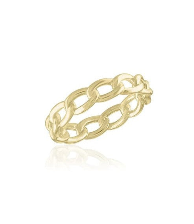 Chain Gold Layers Ring