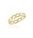 Chain Gold Layers Ring