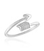 Arrow Wrap Stack Ring