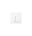 VIETRI Papersoft Gold Monogram Cockail Napkins