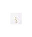 VIETRI Papersoft Gold Monogram Cockail Napkins