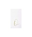 VIETRI Papersoft Napkins Gold Monogram Guest Towels