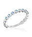 Opalescence Infinity Stack Ring