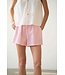 Lilliana Striped Adjustable Tie Waist Shorts