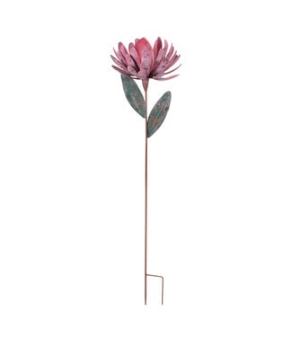 48” Flower Garden Stake Iron