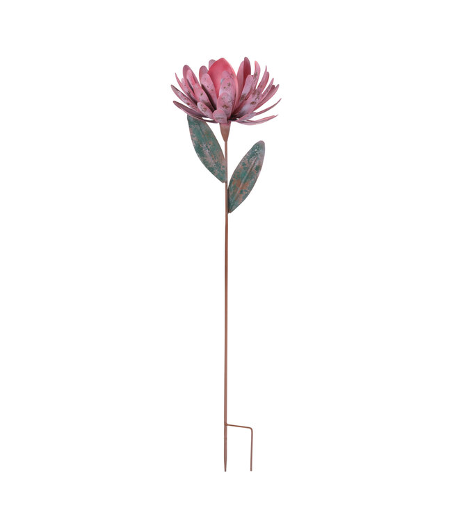 48” Flower Garden Stake Iron