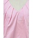 Elaine Solid Ruffled Sleeves Top