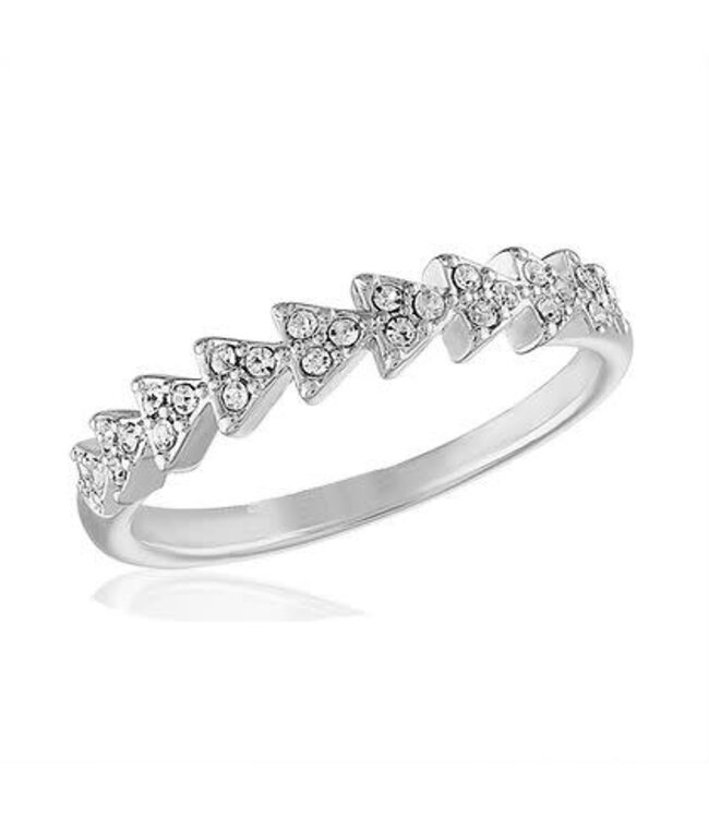 Heart Infinity Stack Ring